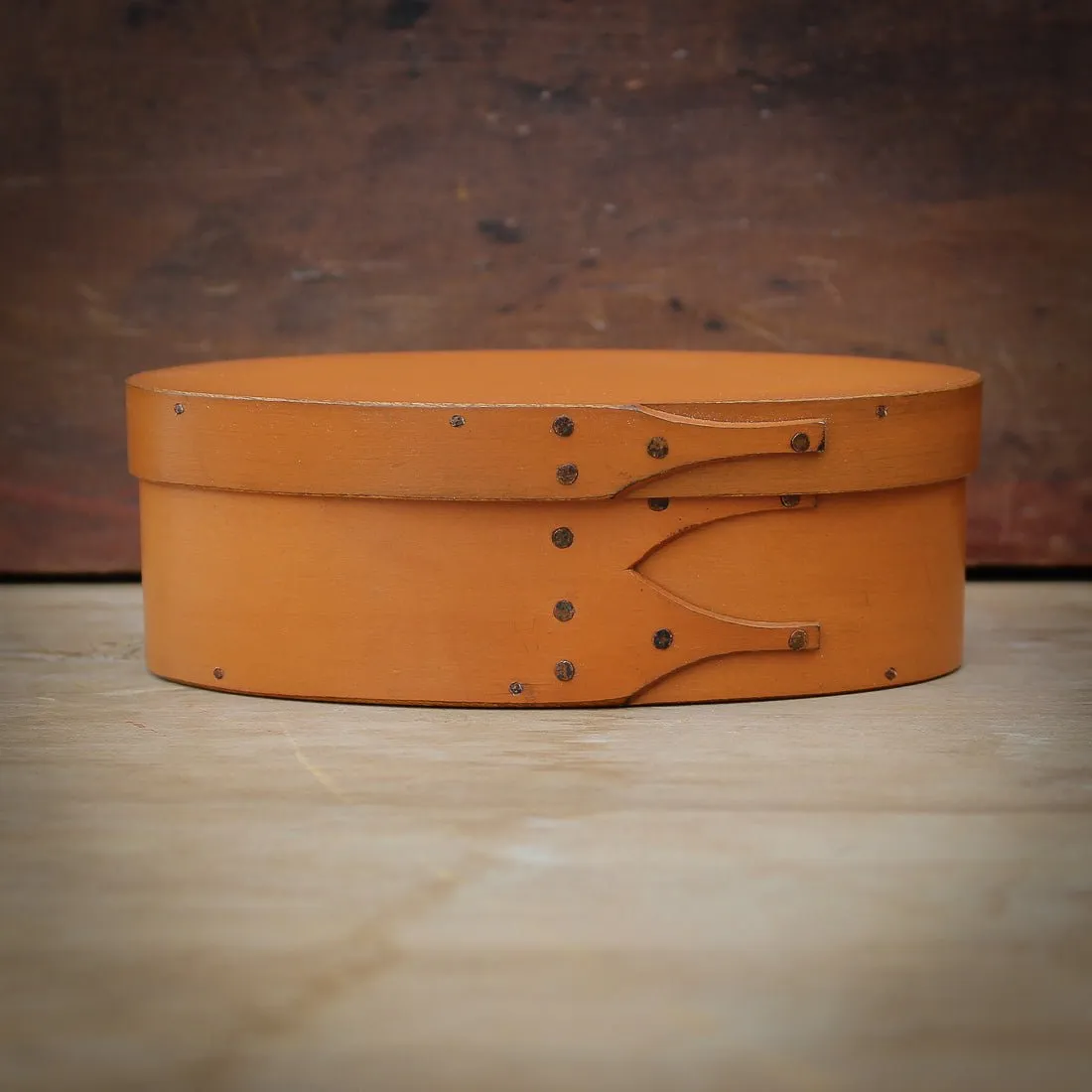Size #1 Shaker Oval Box
