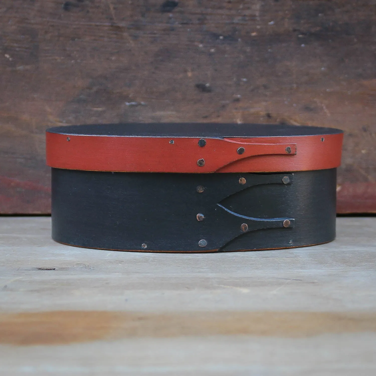 Size #1 Shaker Oval Box