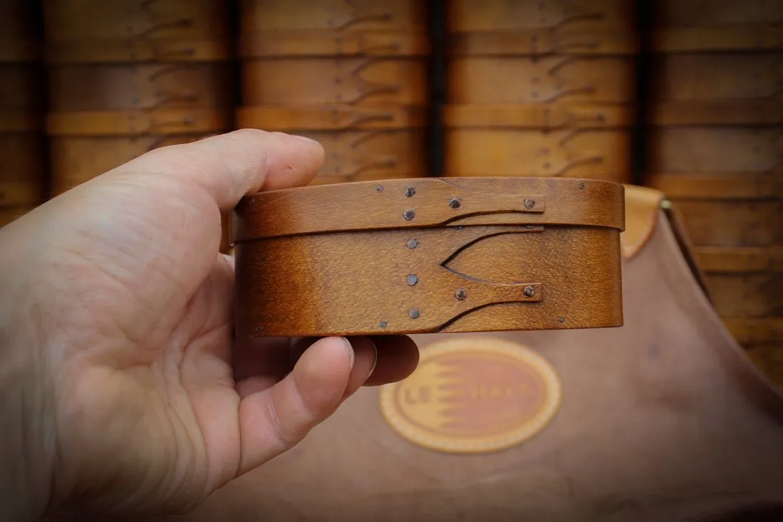Size #1 Shaker Oval Box