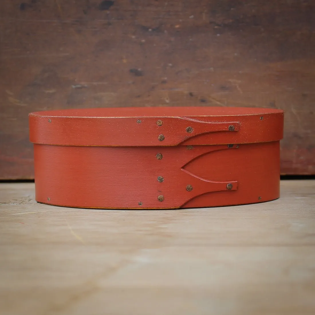 Size #1 Shaker Oval Box