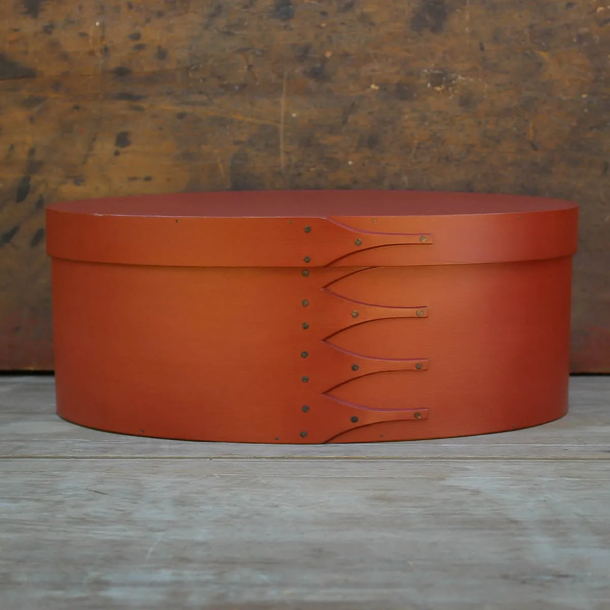 Size #7 Shaker Oval Box