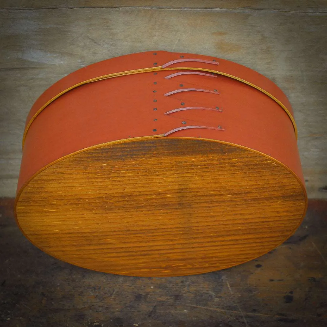 Size #7 Shaker Oval Box