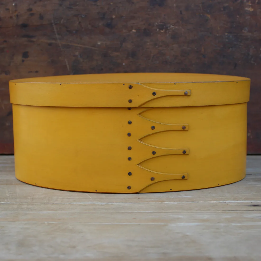Size #7 Shaker Oval Box