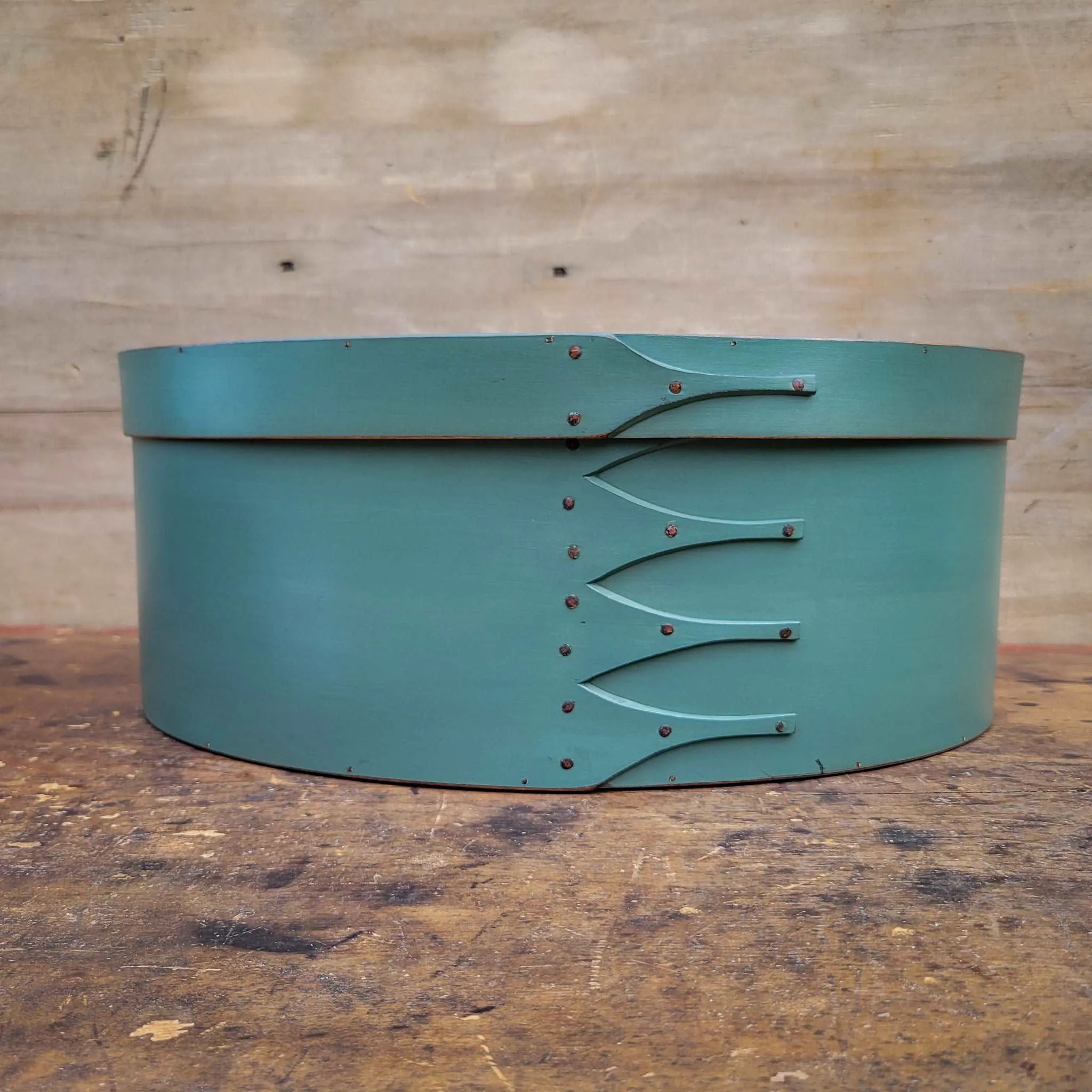 Size #7 Shaker Oval Box