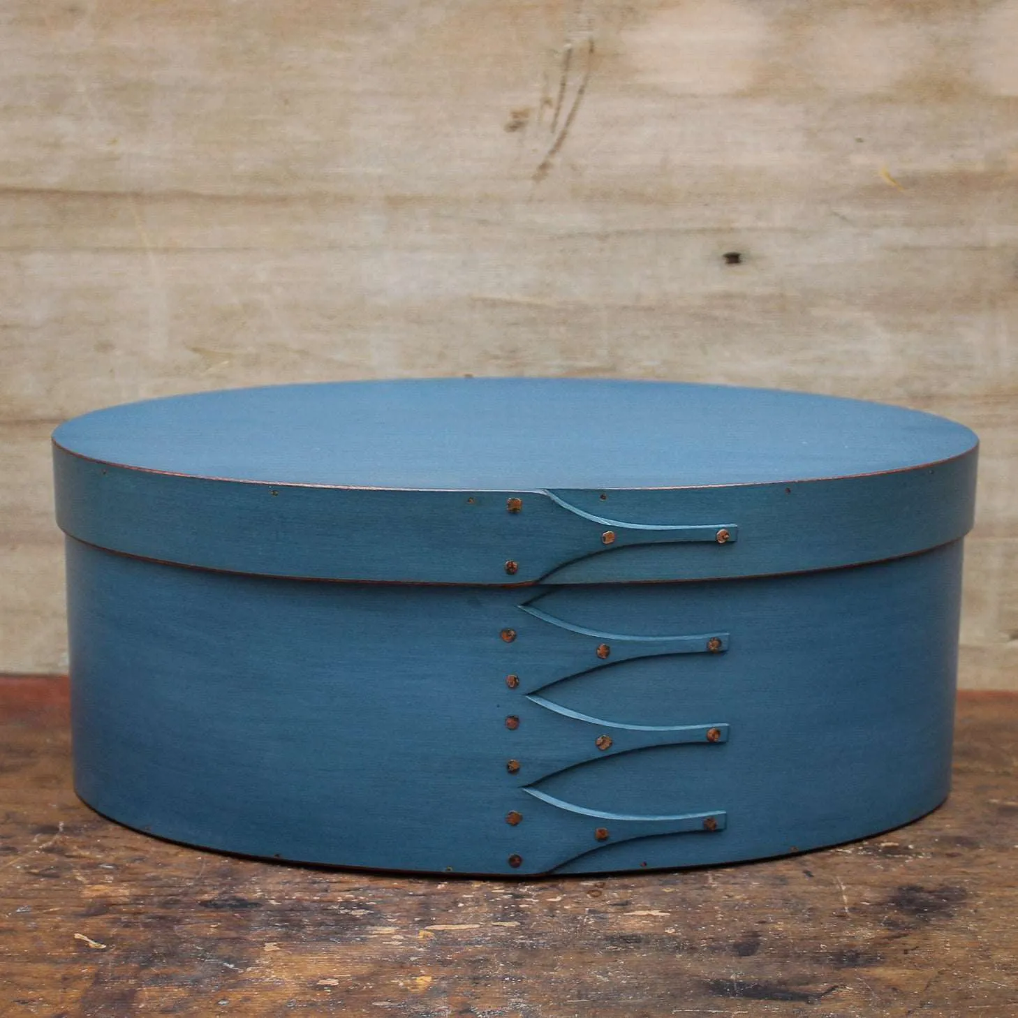 Size #7 Shaker Oval Box