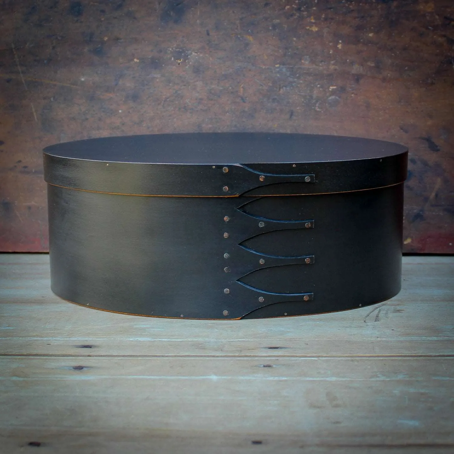 Size #7 Shaker Oval Box