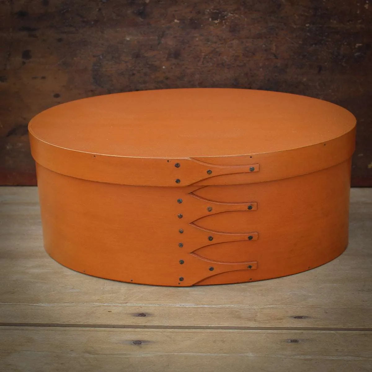 Size #7 Shaker Oval Box