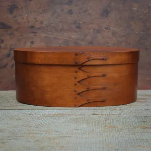 Size #7 Shaker Oval Box