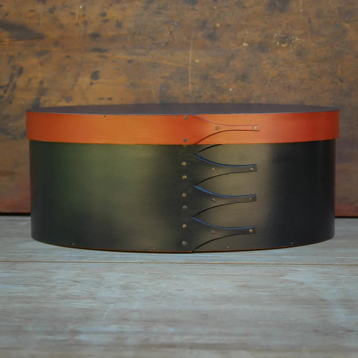 Size #7 Shaker Oval Box