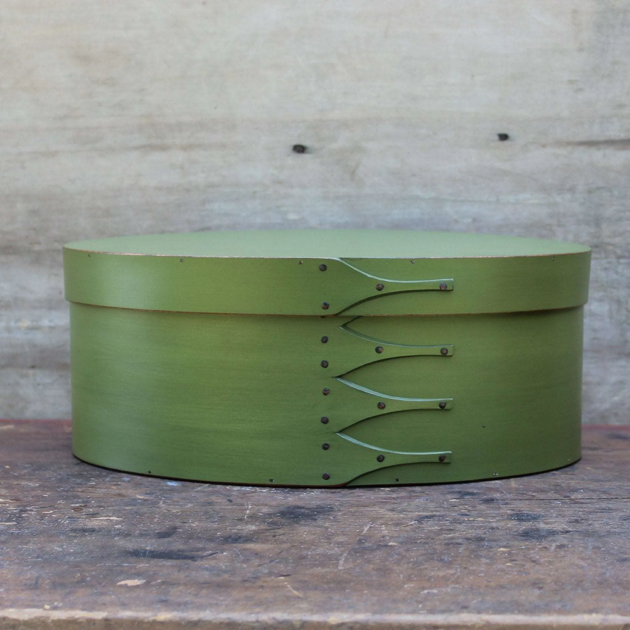 Size #7 Shaker Oval Box