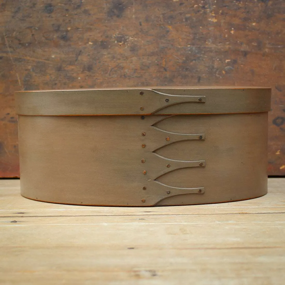 Size #7 Shaker Oval Box