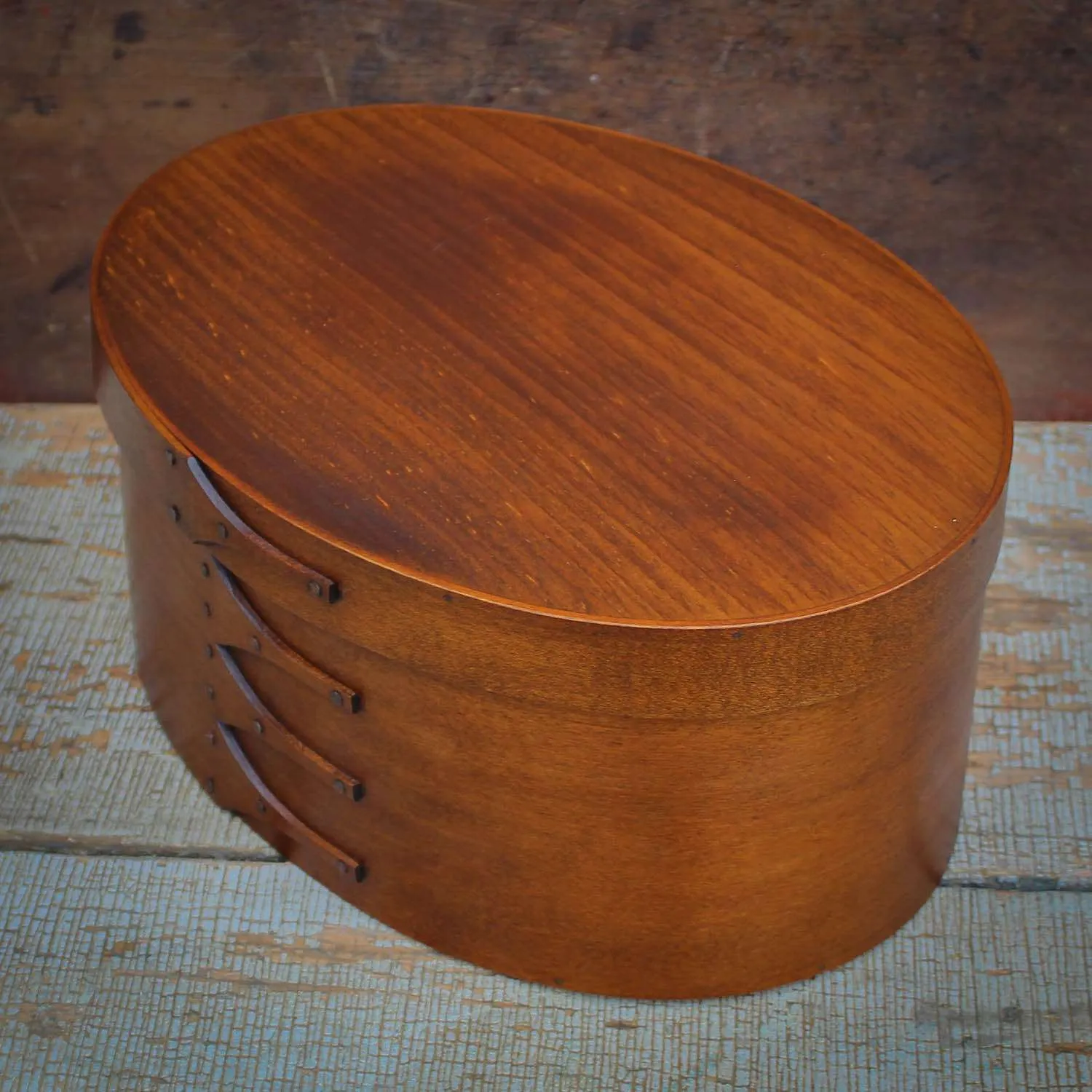Size #7 Shaker Oval Box