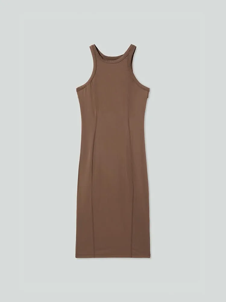 Sleeveless Tank Dress