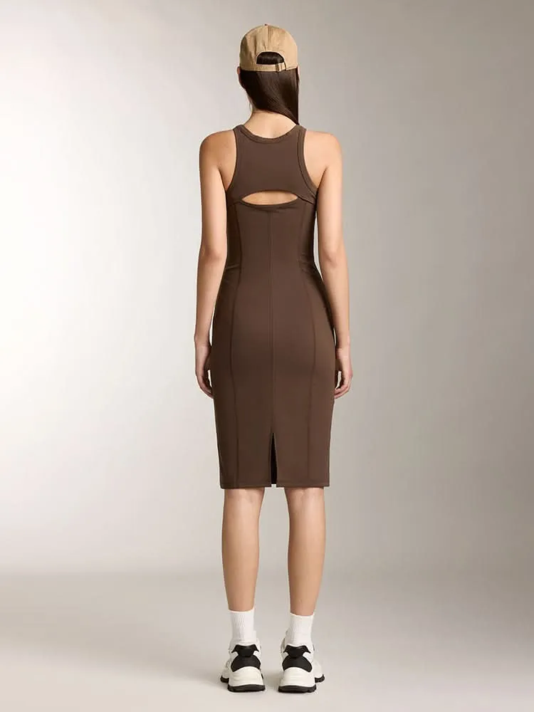 Sleeveless Tank Dress