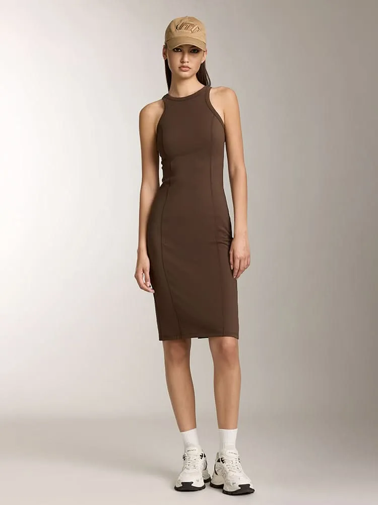 Sleeveless Tank Dress