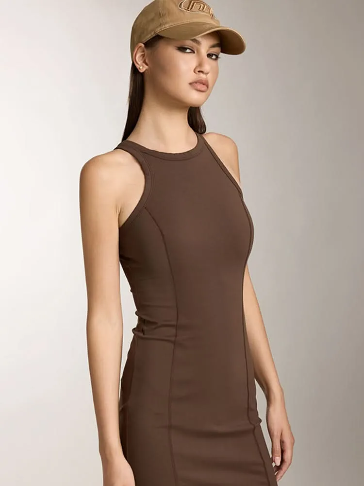 Sleeveless Tank Dress
