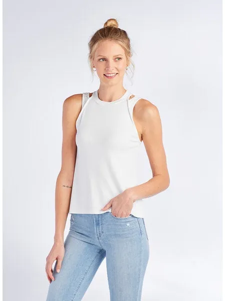Slit Shoulder Tank