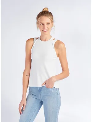 Slit Shoulder Tank