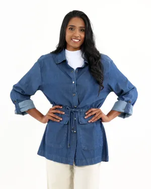 Soft Tencel Denim Jacket