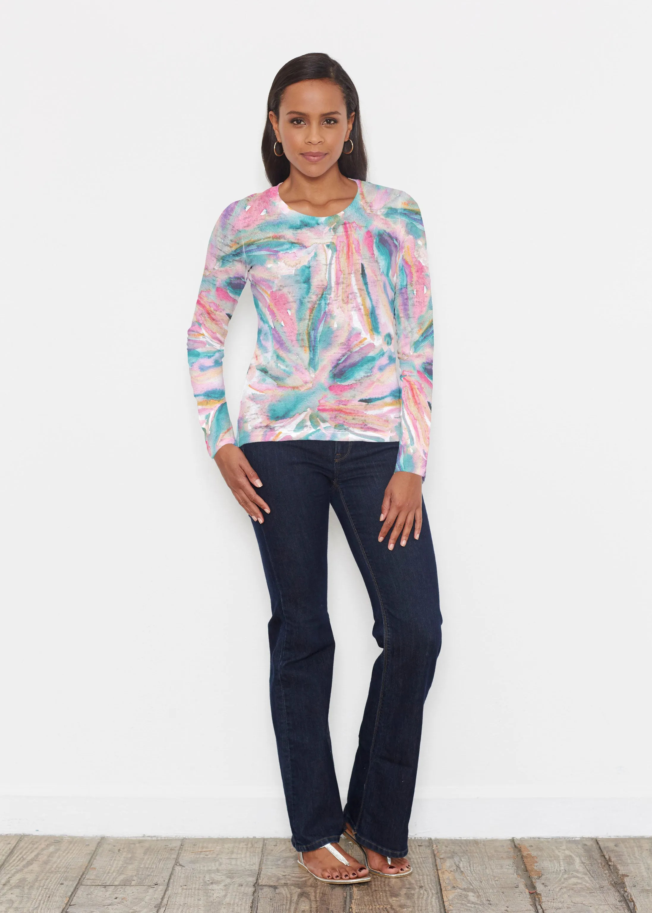 Sparky (17109) ~ Signature Long Sleeve Crew Shirt