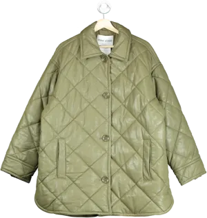 Stand Studio Green Nanna Jacket UK 8