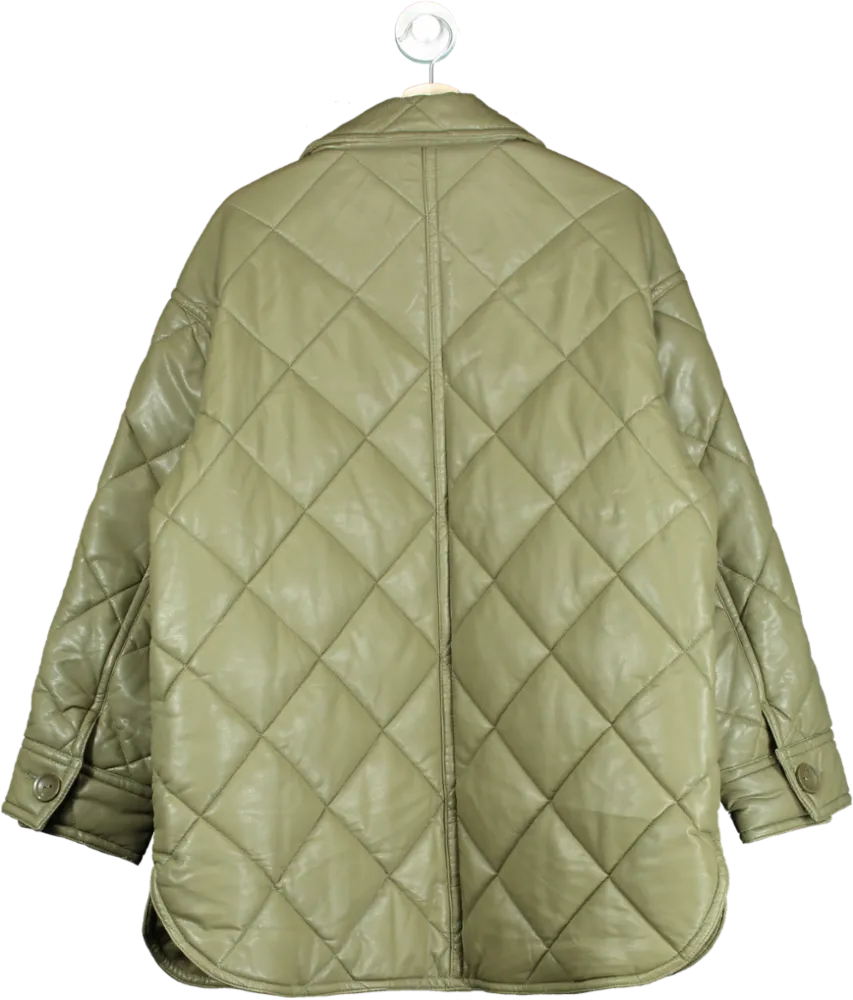 Stand Studio Green Nanna Jacket UK 8