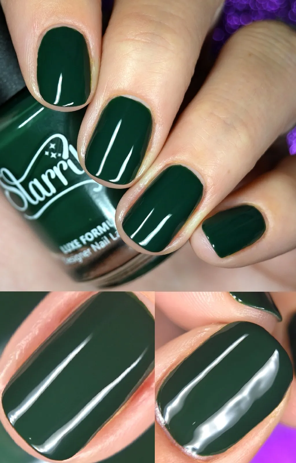 Starrily - Cremes - Forest of the Night Nail Polish