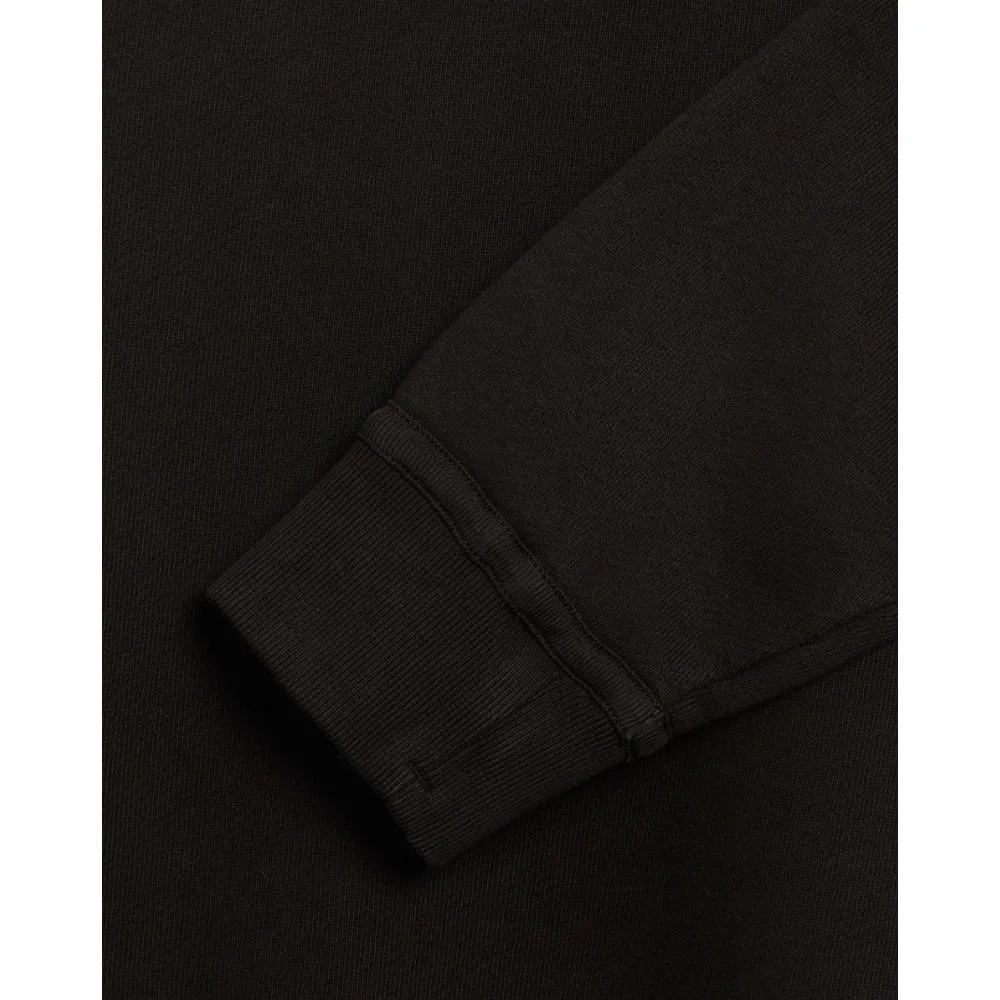 Stone Island Black Cotton Sweater
