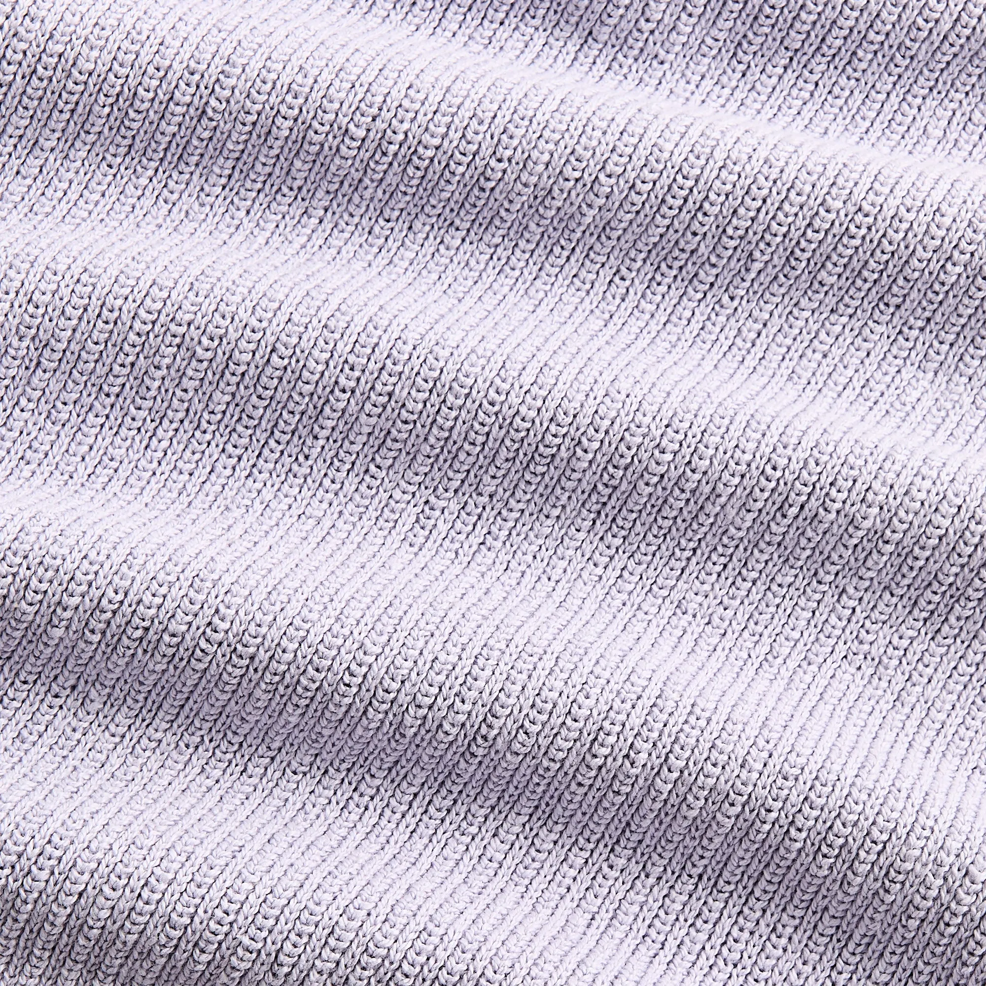 Stone Island Raw Hand Cotton Crewneck - Lilac