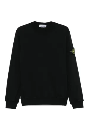 Stone Island Sweaters Black
