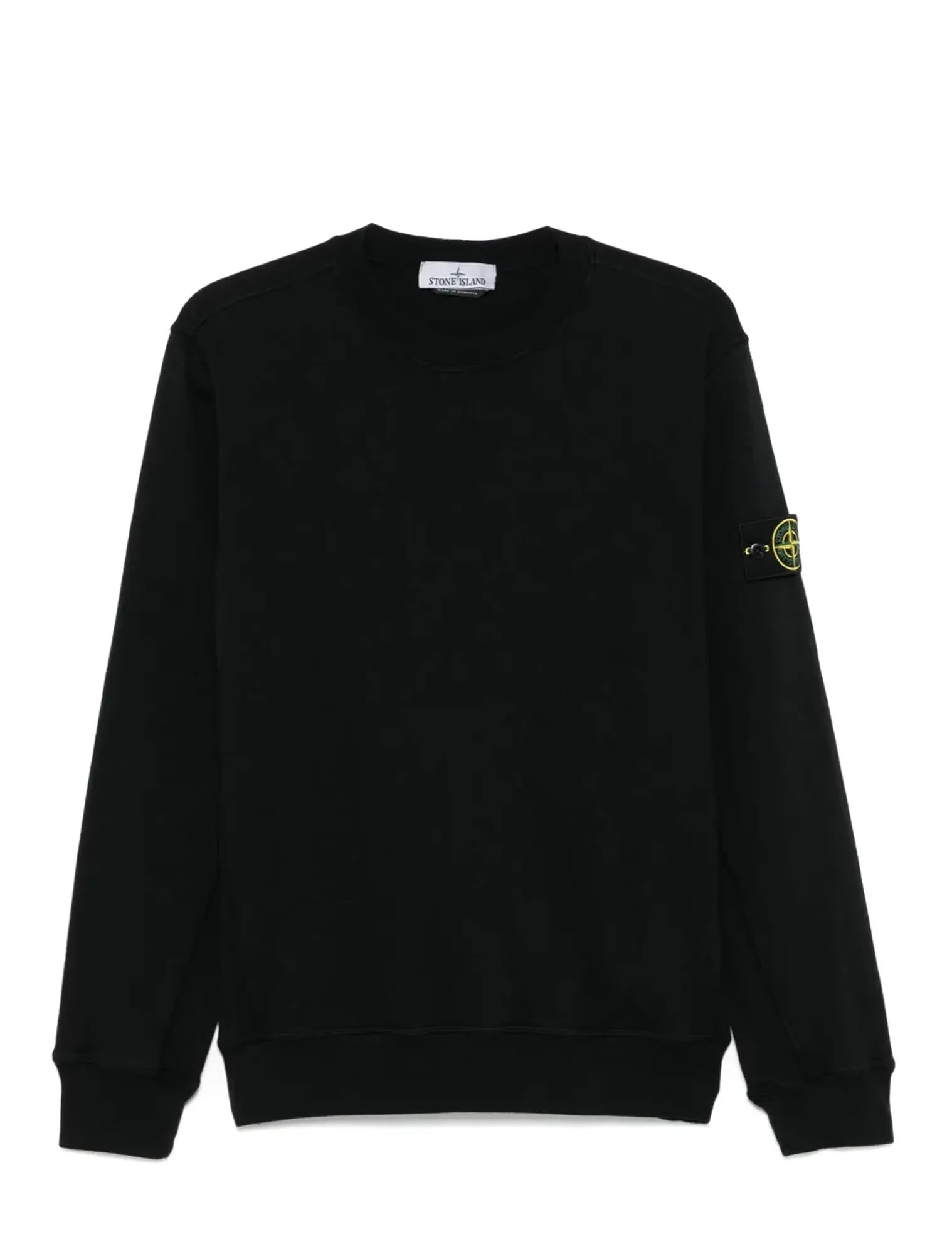Stone Island Sweaters Black