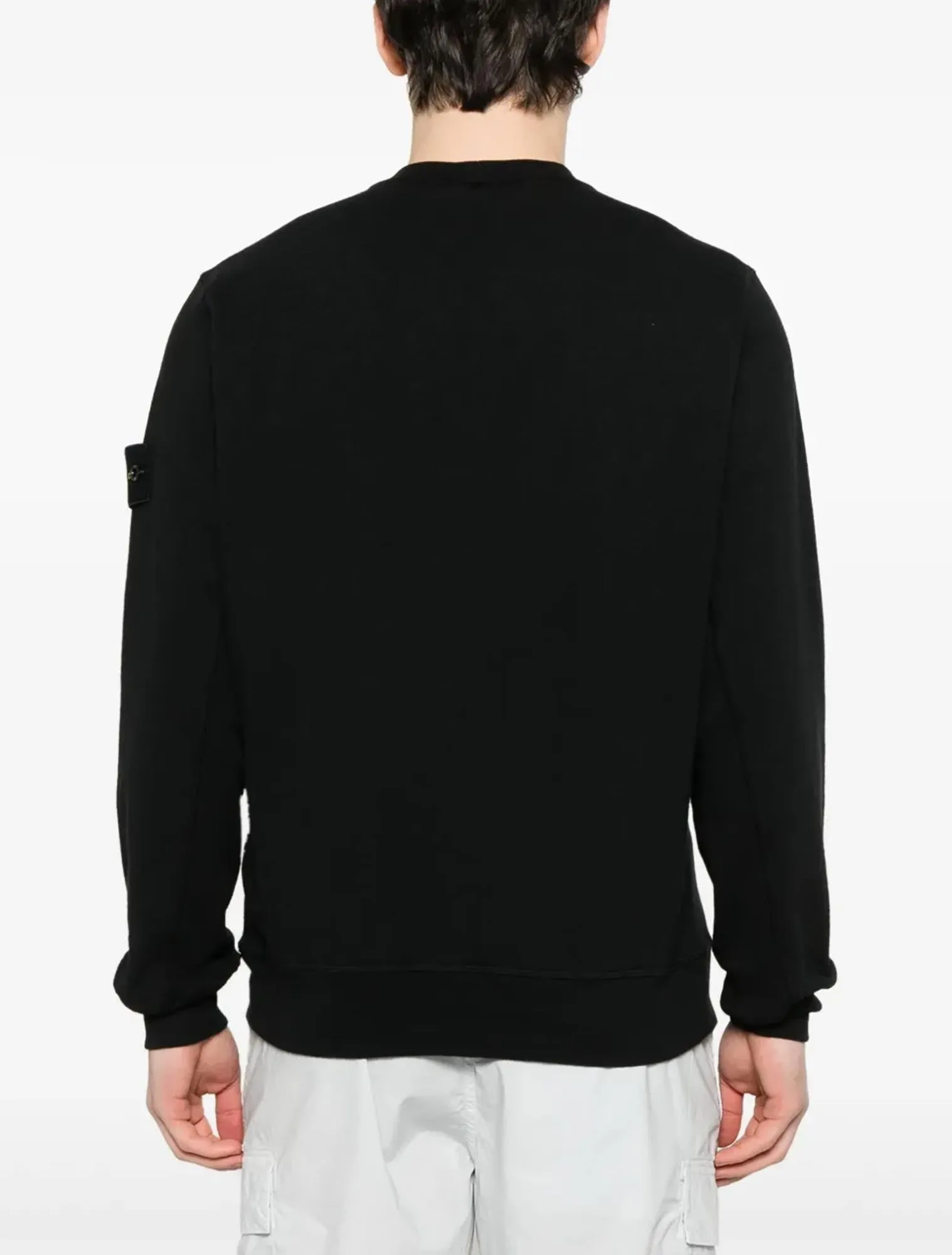 Stone Island Sweaters Black