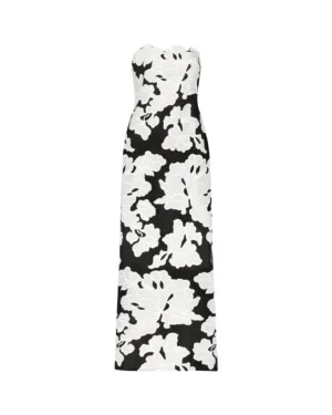 STRAPLESS GOWN
