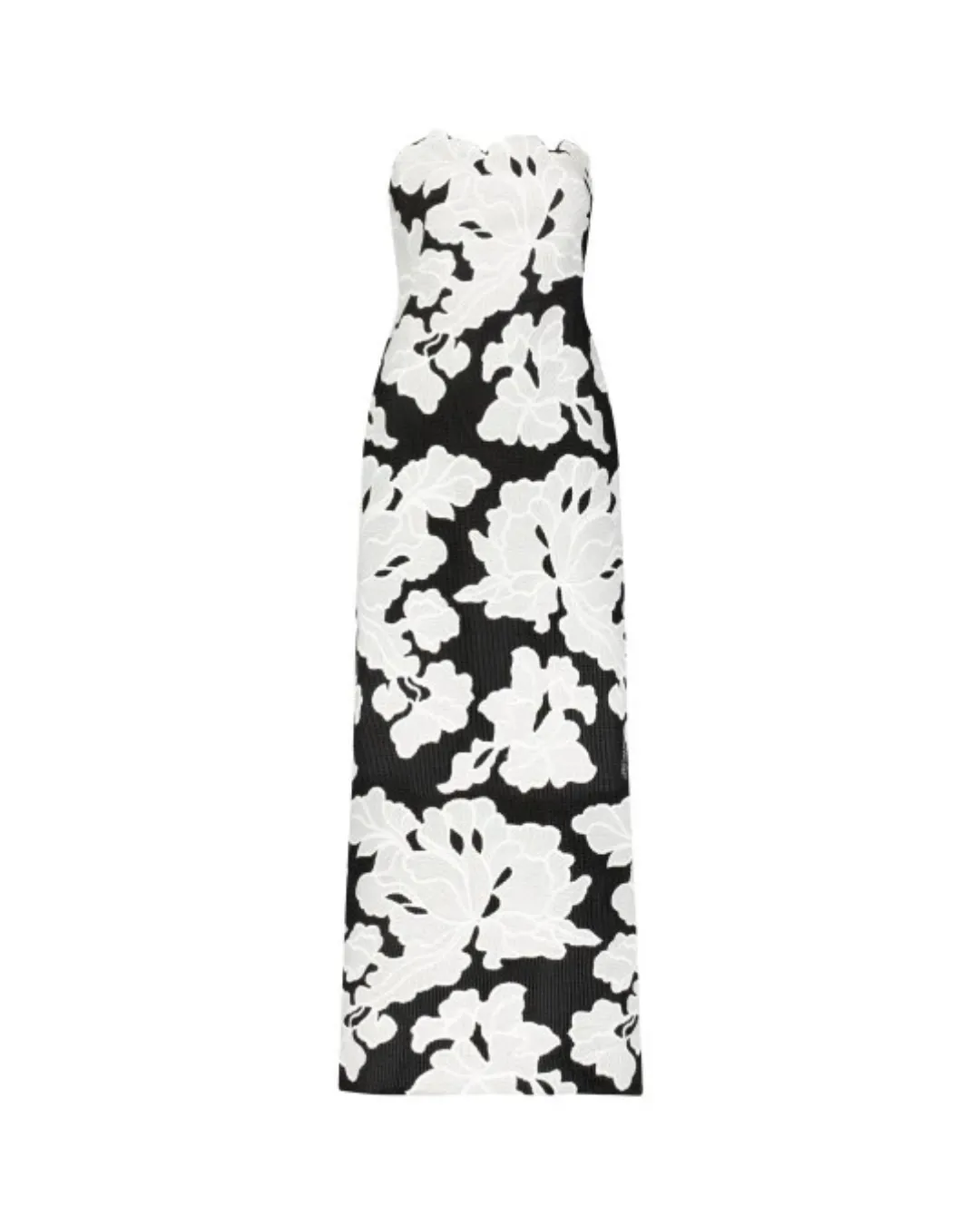STRAPLESS GOWN