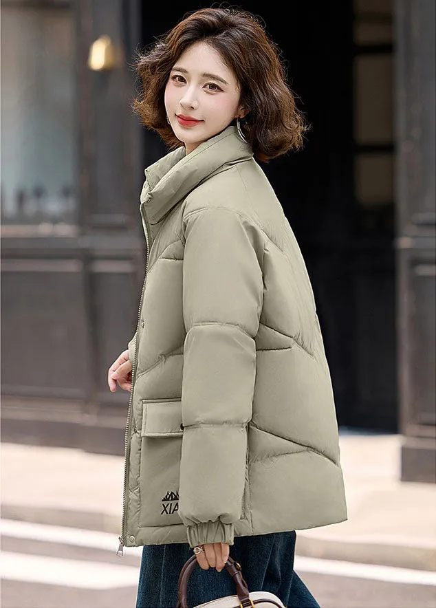 Stylish Thickened and Water-Resistant Puffer Jacket for Women