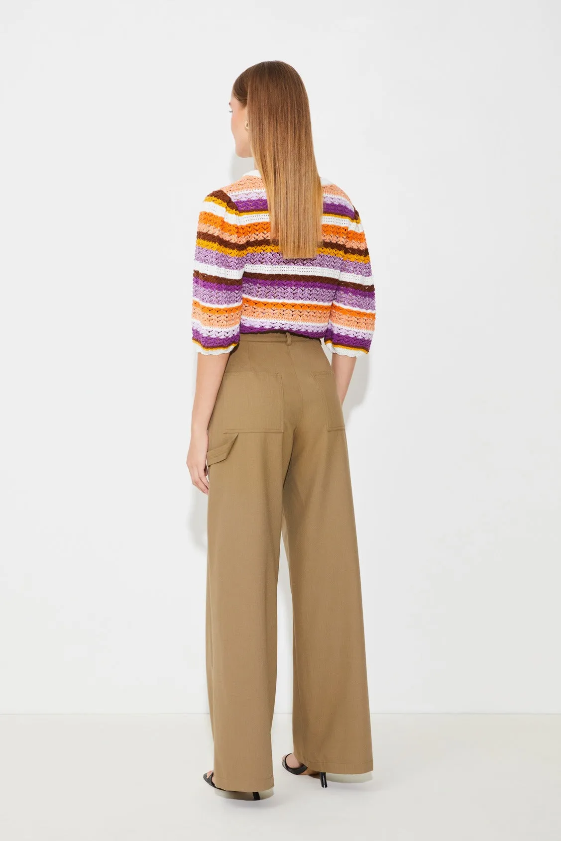 SUNCOO  Panaca Knit Top