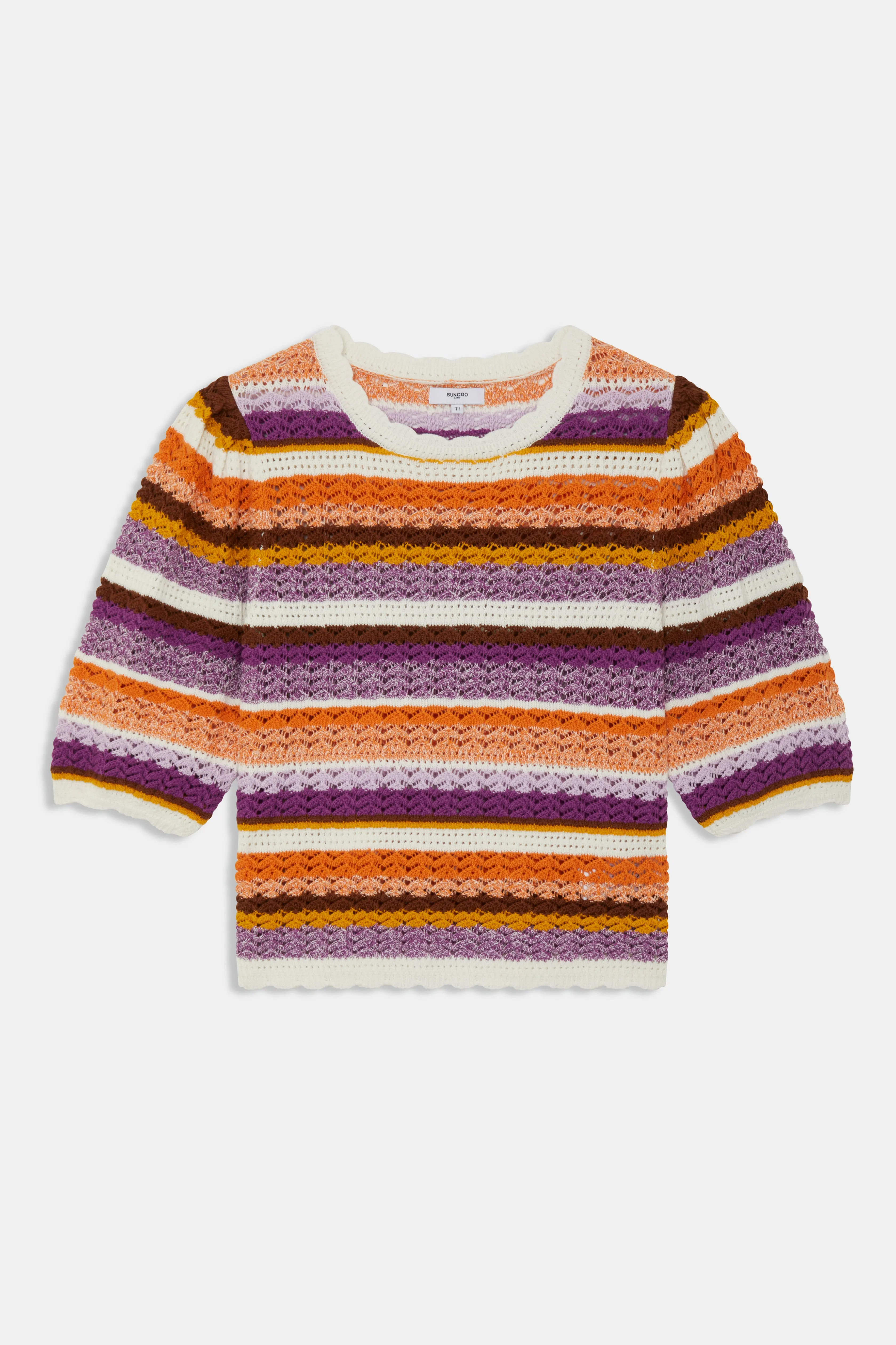 SUNCOO  Panaca Knit Top