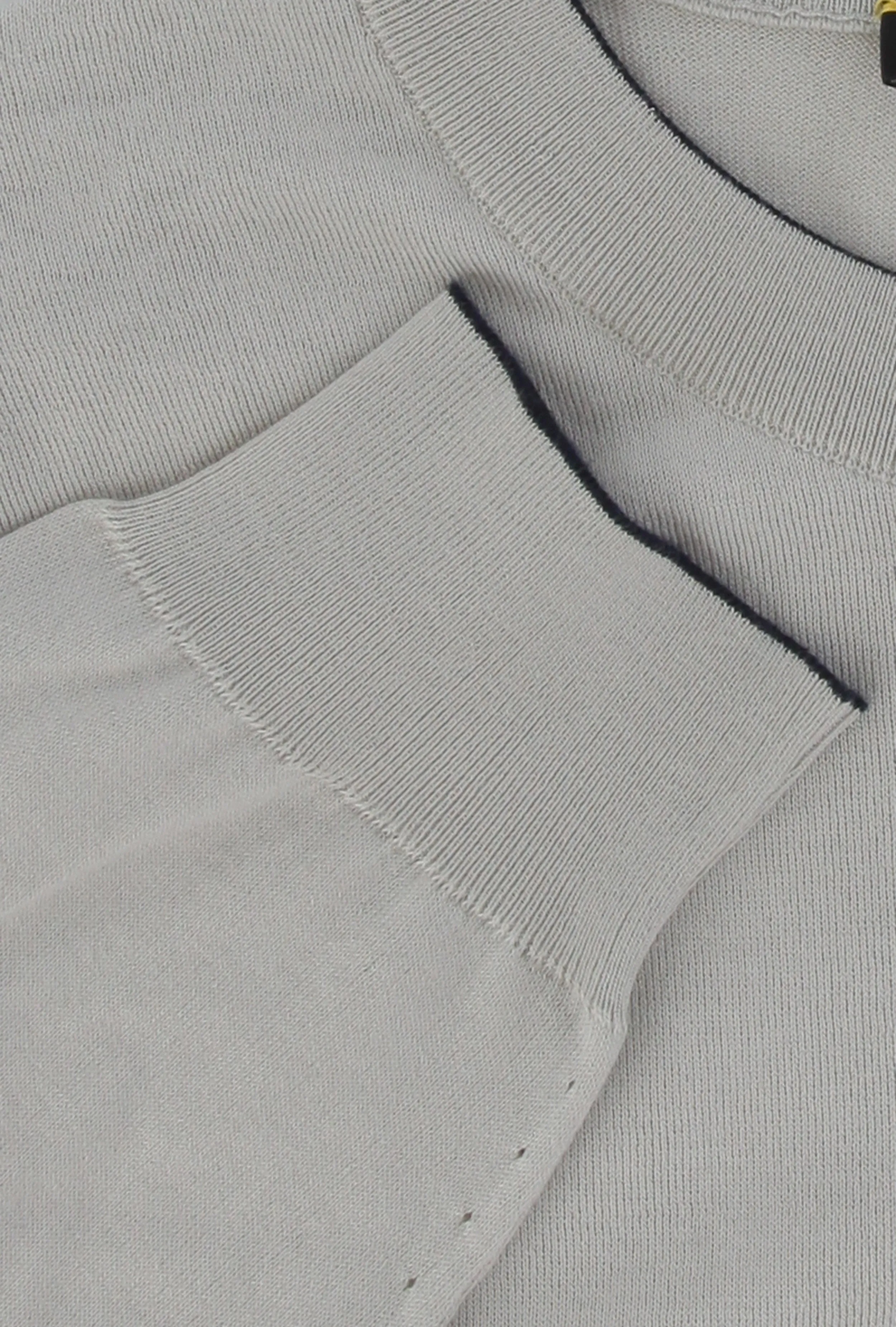 Svevo Parma Light Gray Crewneck Sweater