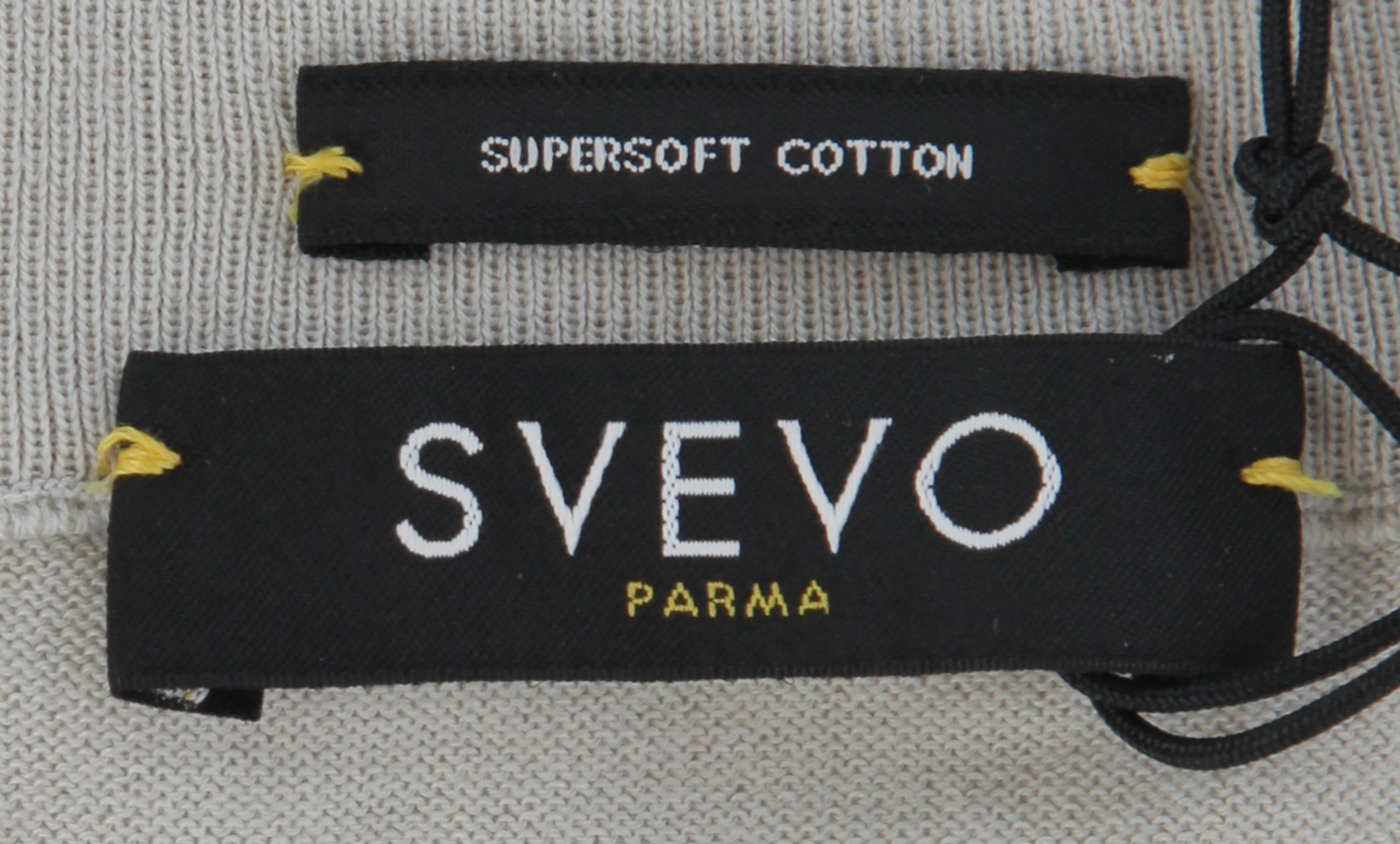 Svevo Parma Light Gray Crewneck Sweater
