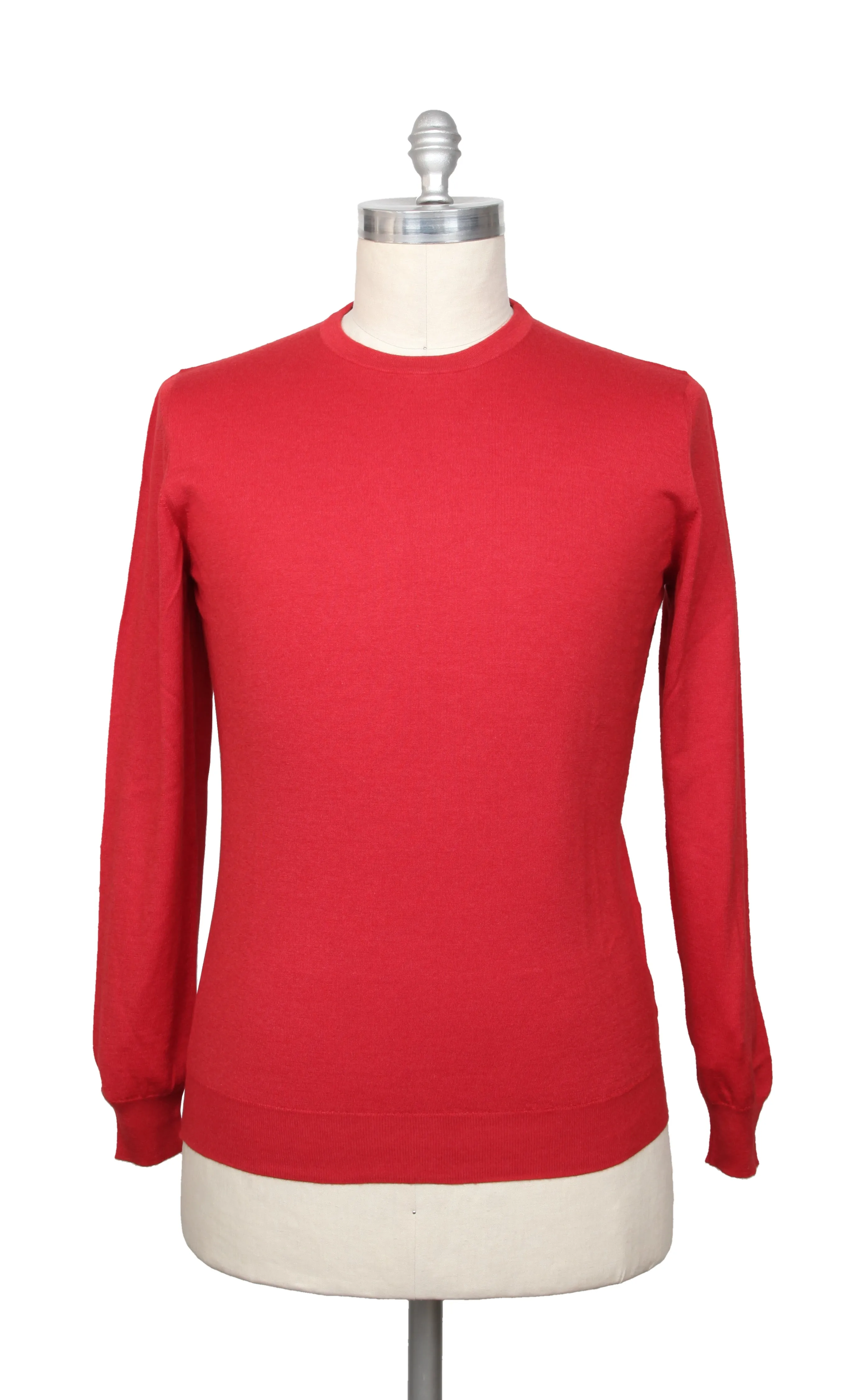 Svevo Parma Red Crewneck Sweater