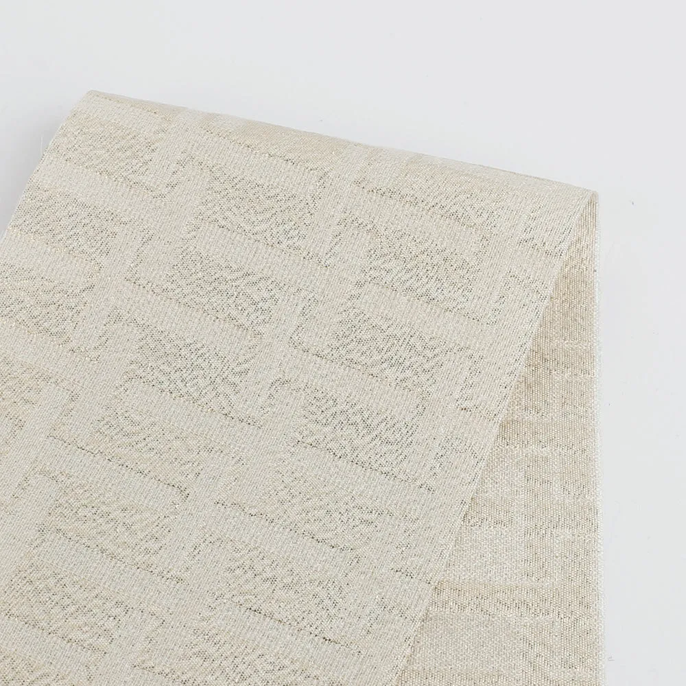 T Check Jacquard - Gold
