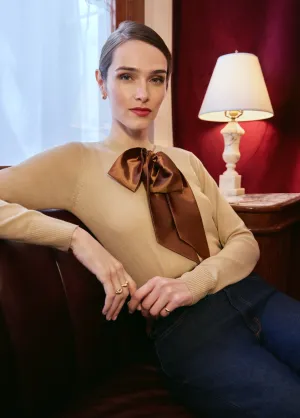 TAKE A BOW CARDIGAN
