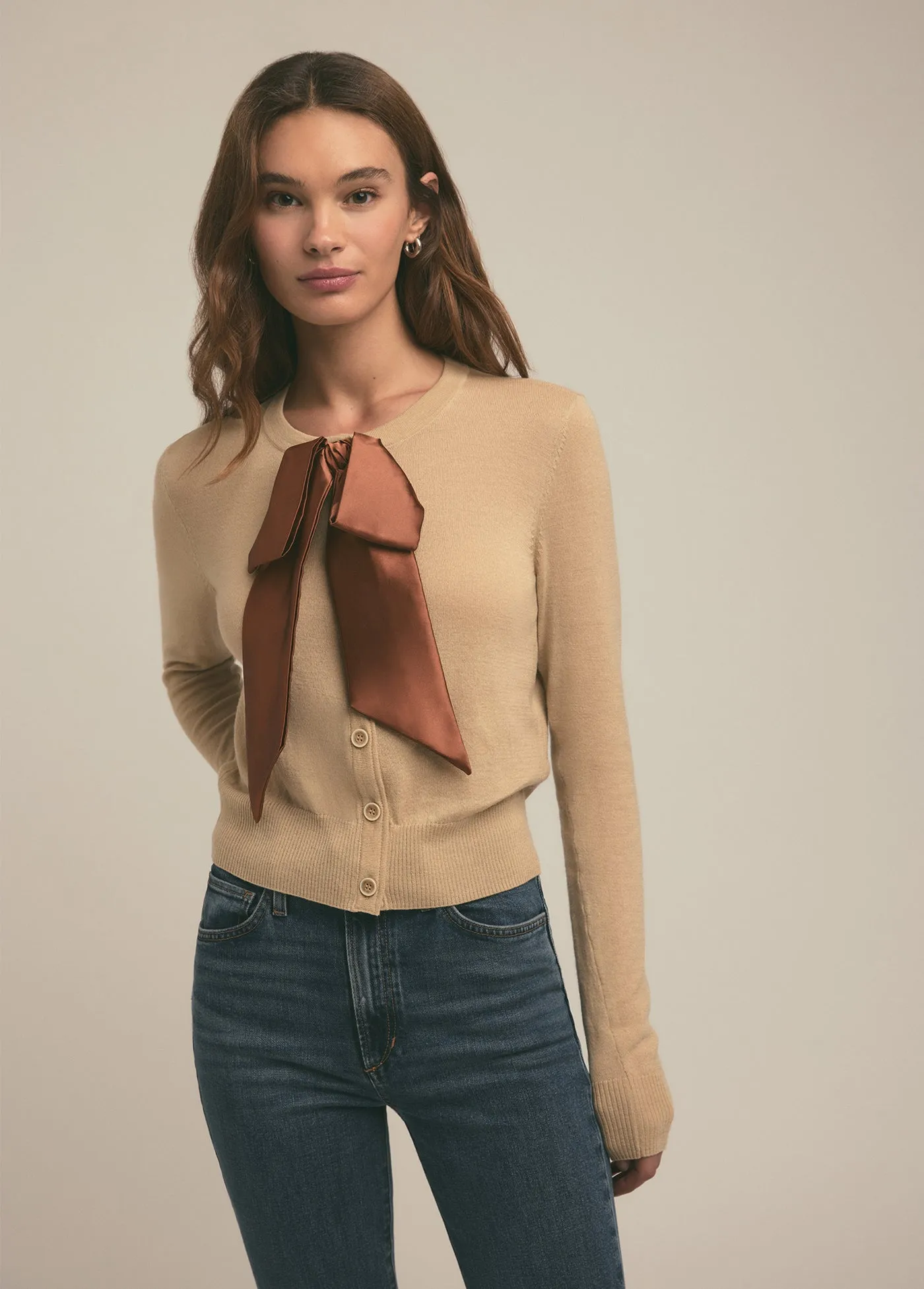 TAKE A BOW CARDIGAN