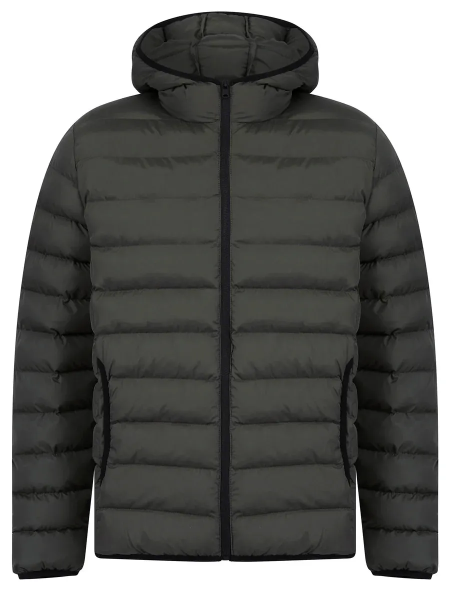 Tamary Puffer Jacket Khaki