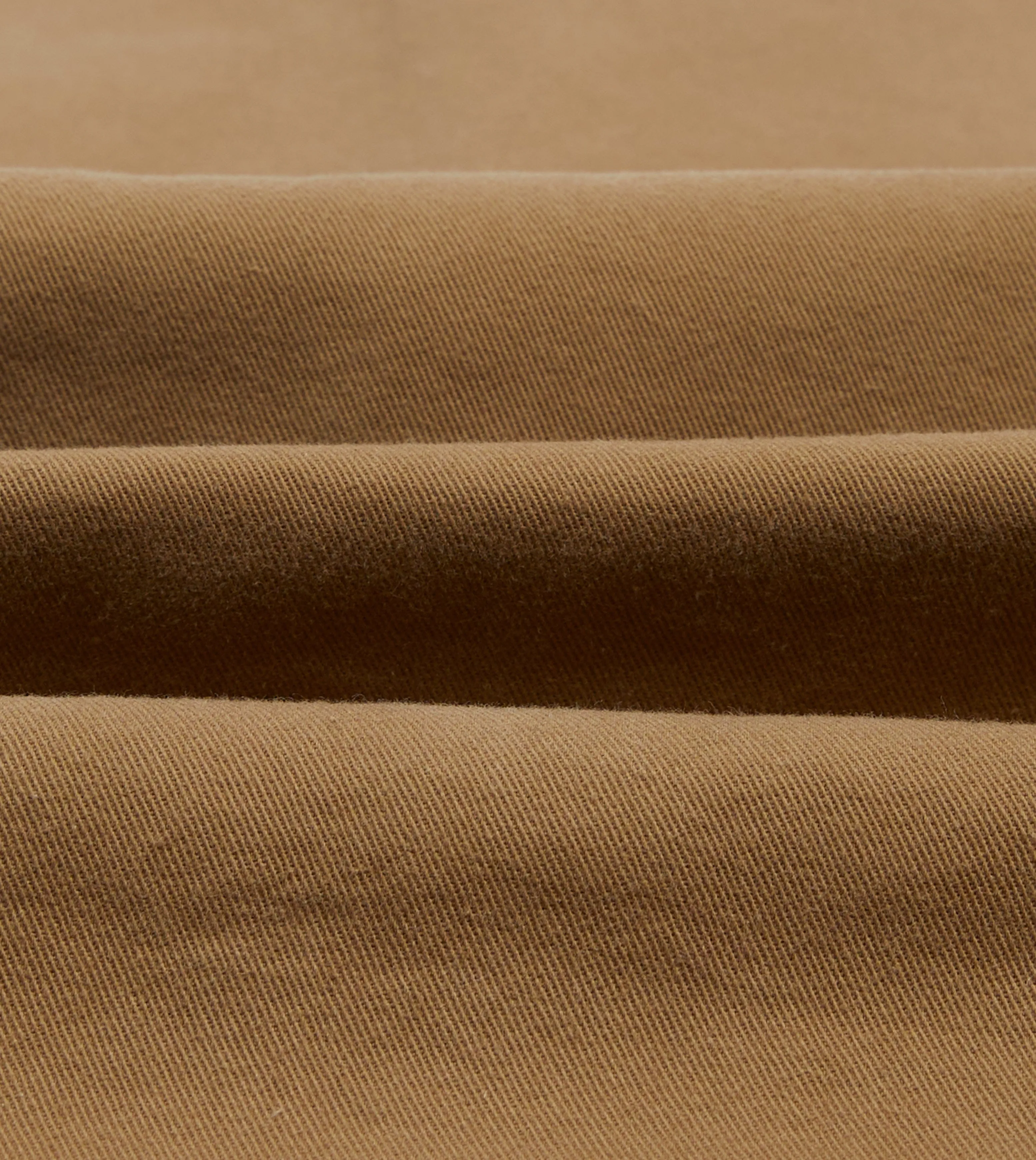 Tan Cotton Three-Pocket Chore Jacket