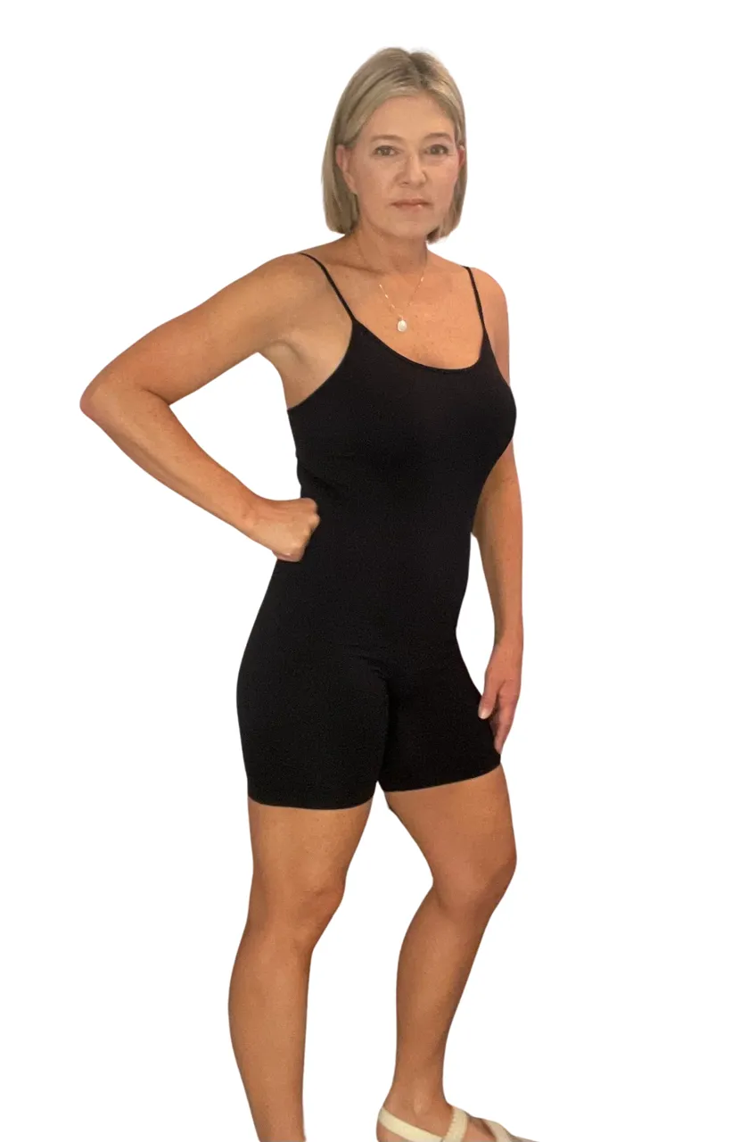 Tank Body Suit (Black)