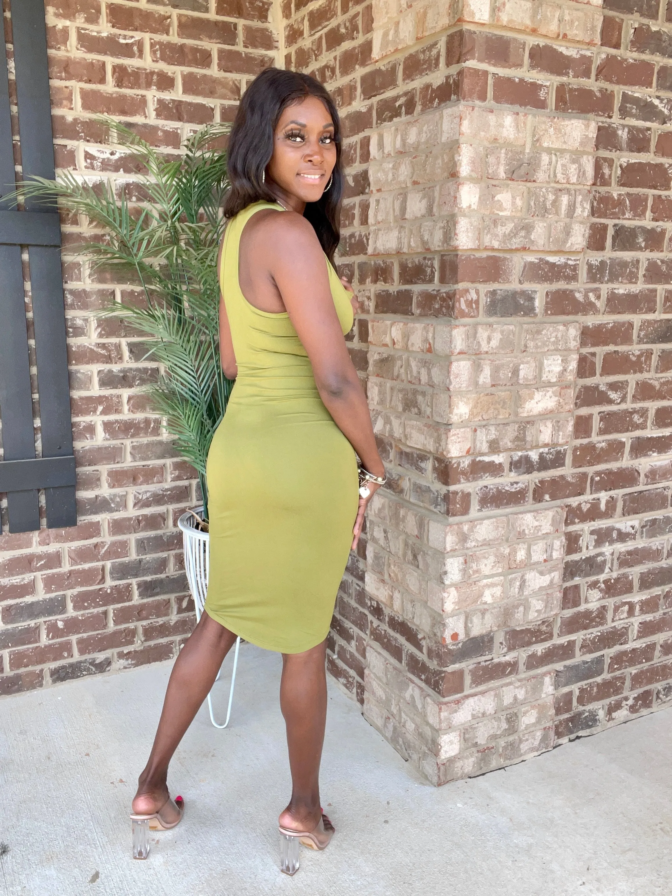 Tank Mini Dress