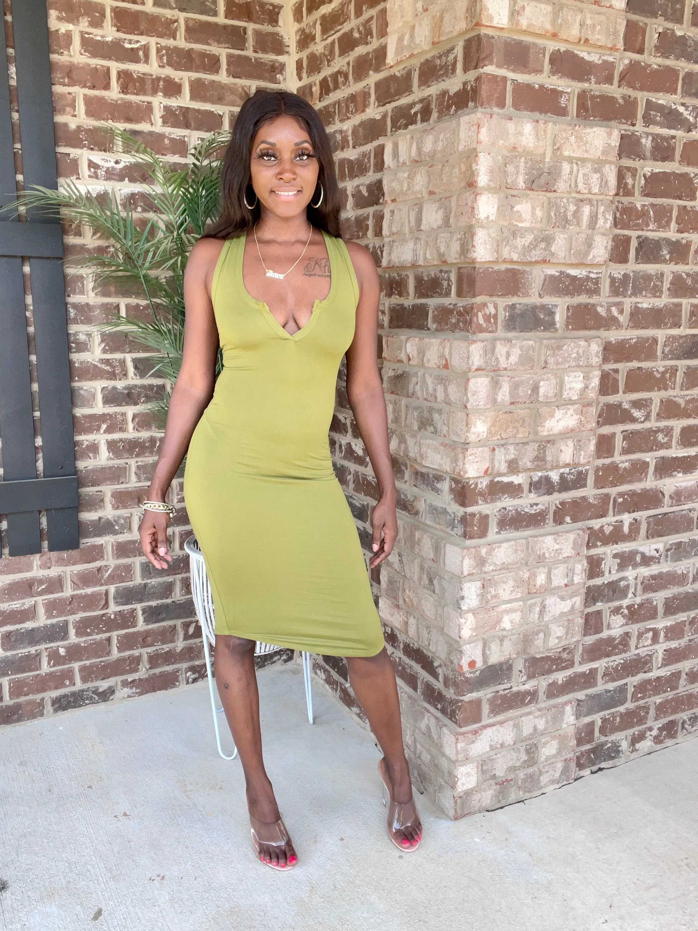 Tank Mini Dress