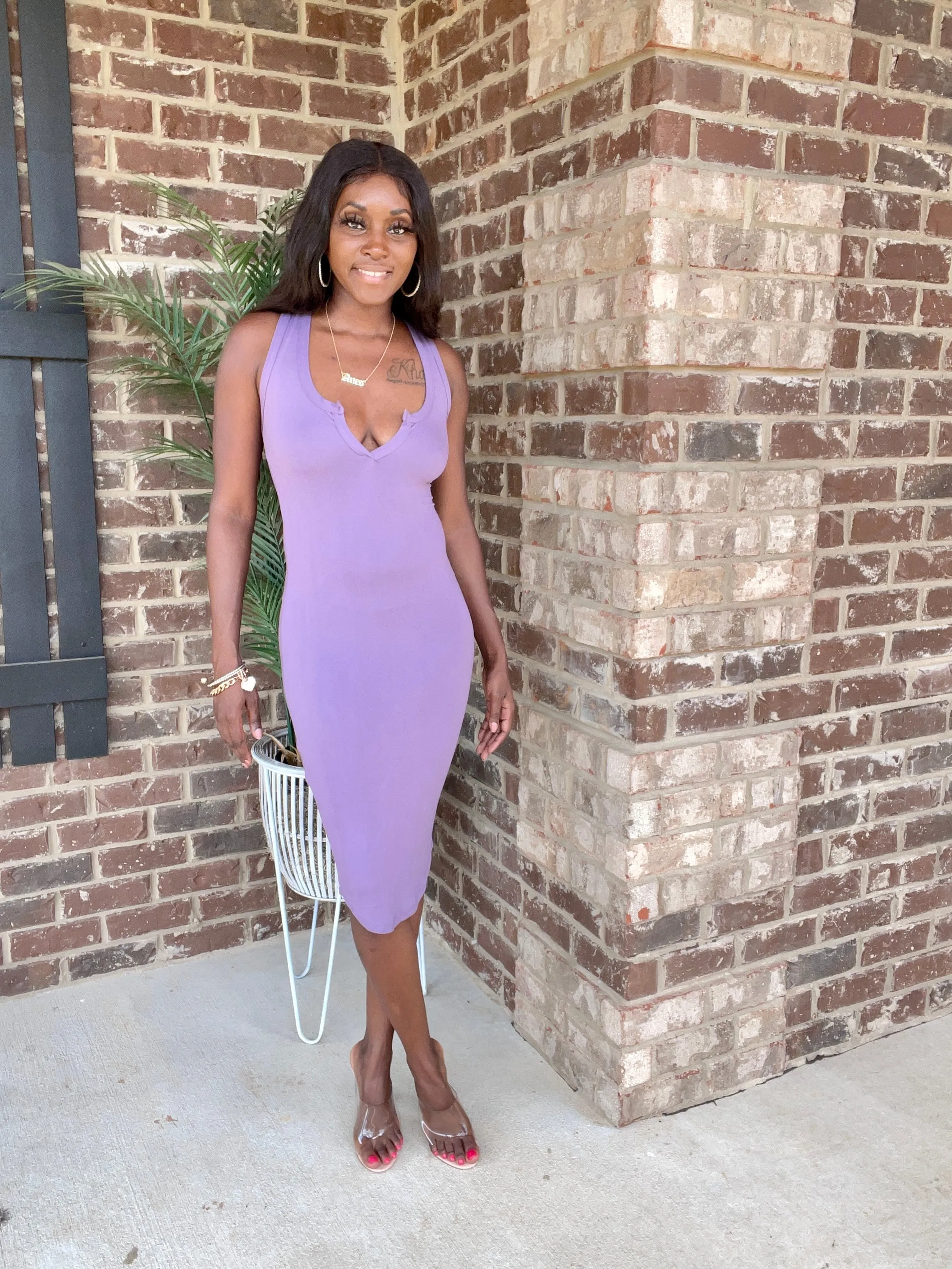 Tank Mini Dress