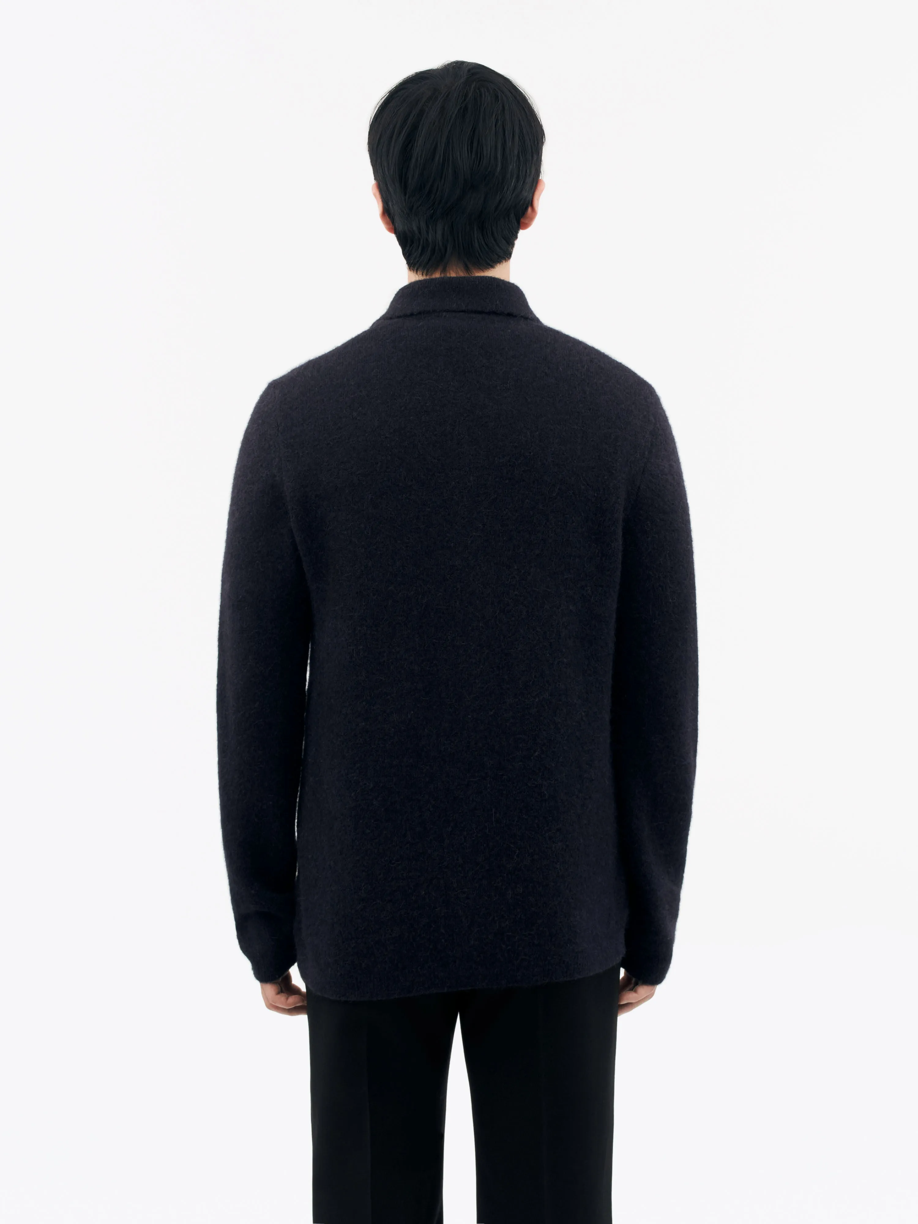 Taylen Sweater in Dark Blue